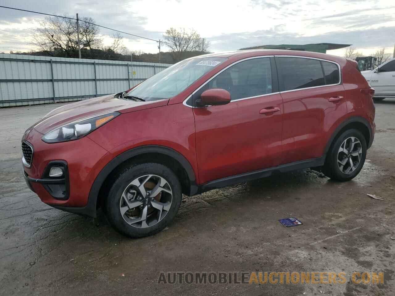 KNDPMCAC4N7985284 KIA SPORTAGE 2022