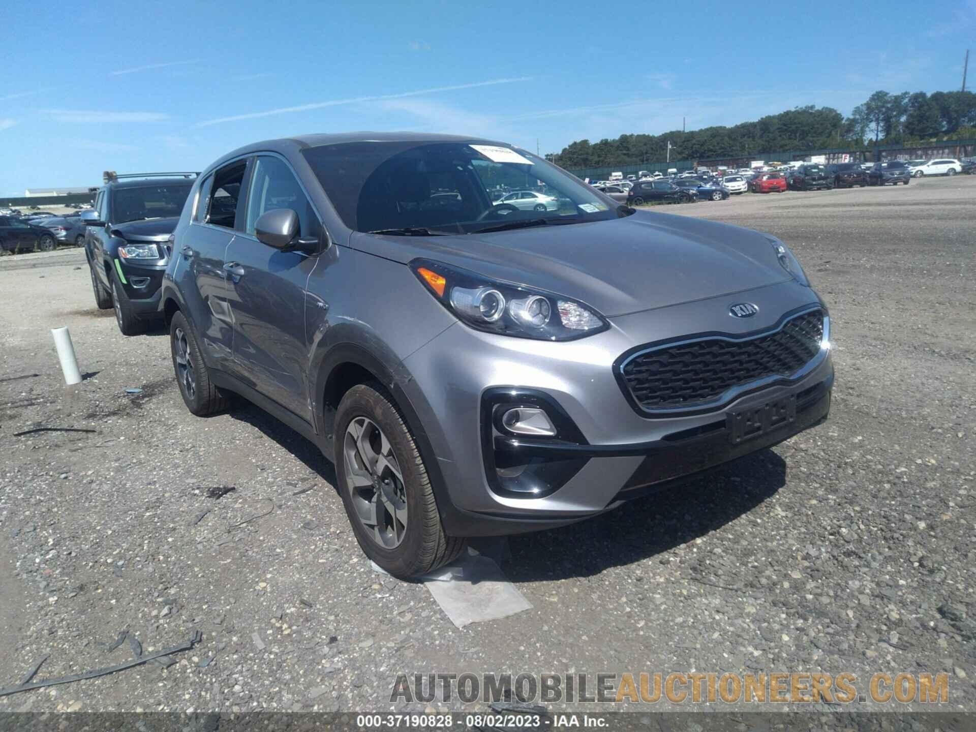 KNDPMCAC4N7989237 KIA SPORTAGE 2022