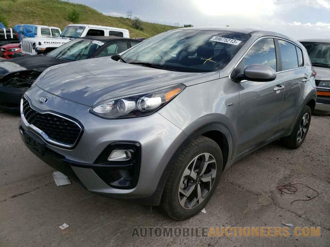 KNDPMCAC4N7989738 KIA SPORTAGE 2022