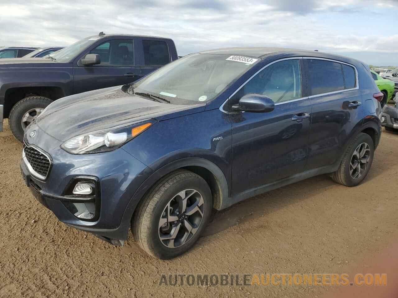 KNDPMCAC4N7991652 KIA SPORTAGE 2022