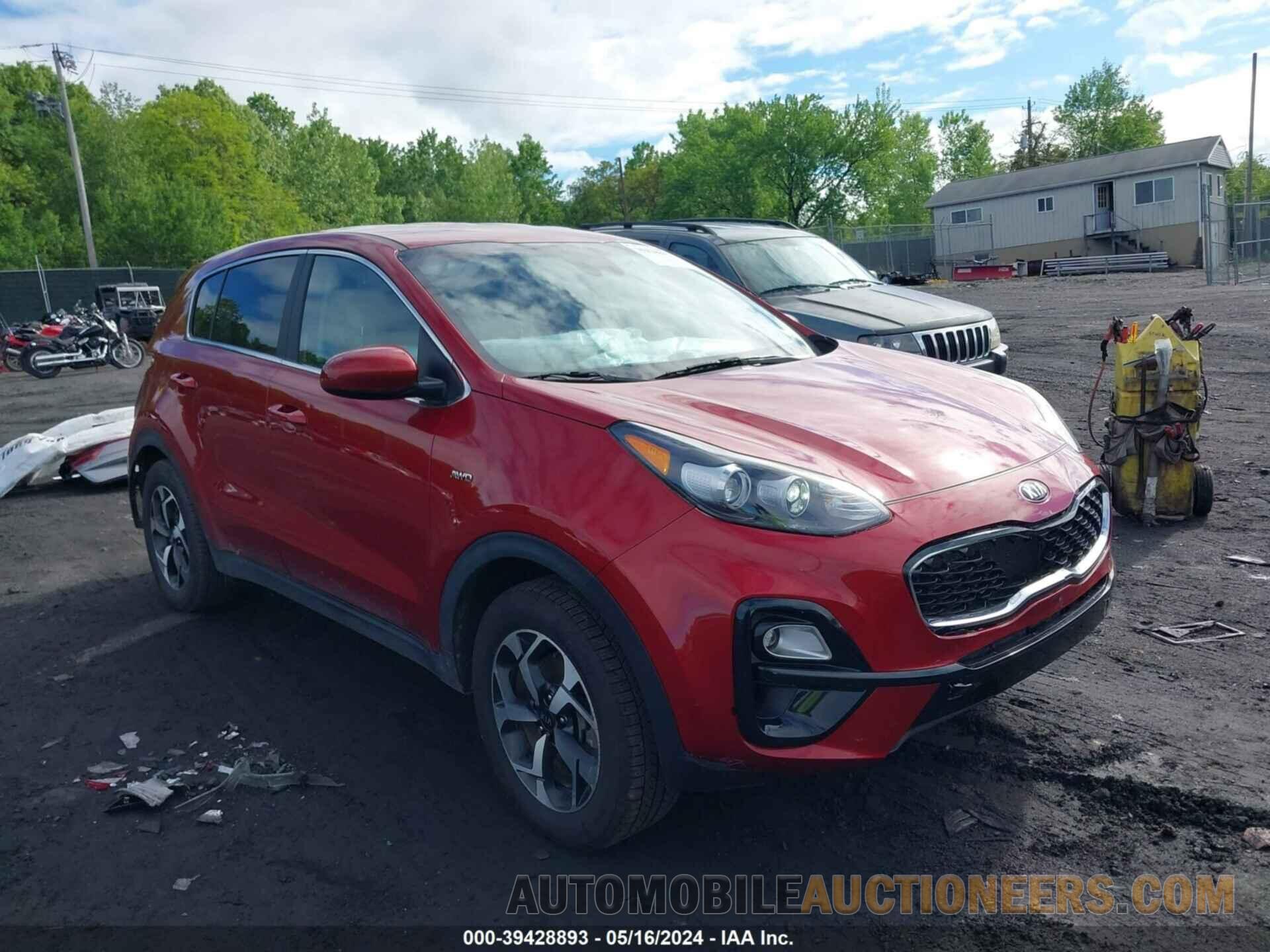 KNDPMCAC4N7996799 KIA SPORTAGE 2022