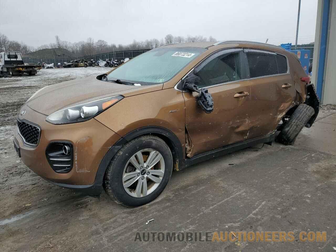 KNDPMCAC5H7037335 KIA SPORTAGE 2017