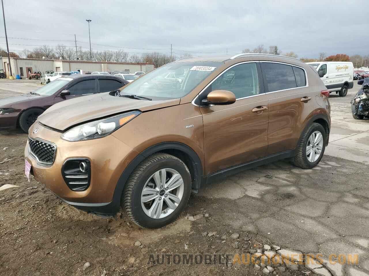 KNDPMCAC5H7051073 KIA SPORTAGE 2017