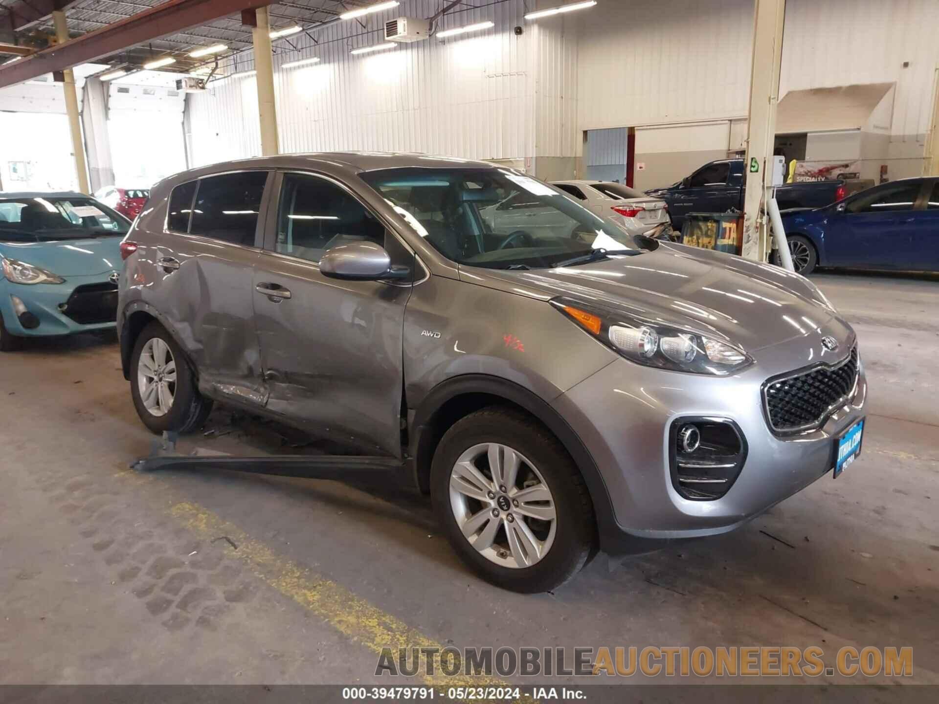 KNDPMCAC5H7054877 KIA SPORTAGE 2017