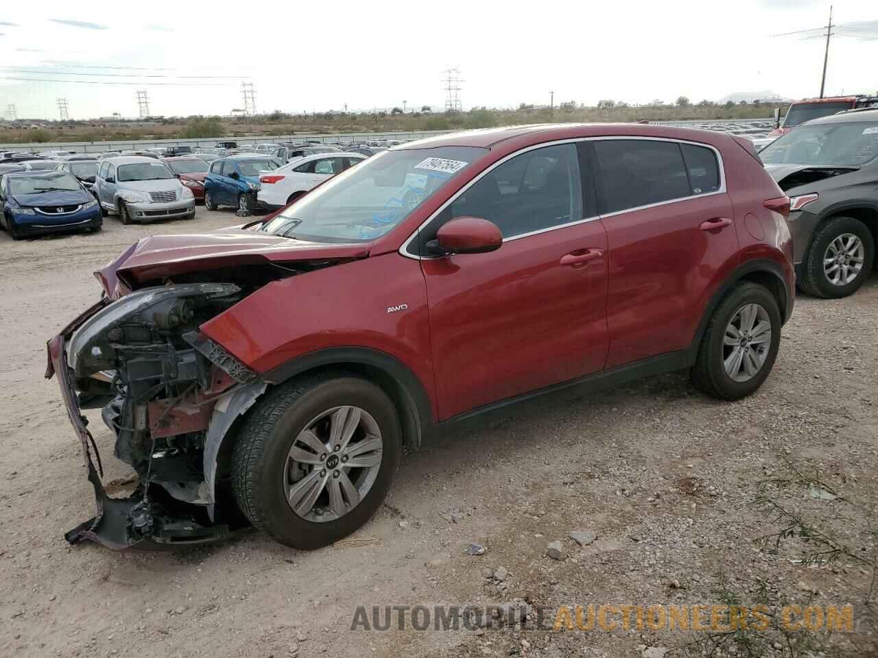 KNDPMCAC5H7067743 KIA SPORTAGE 2017