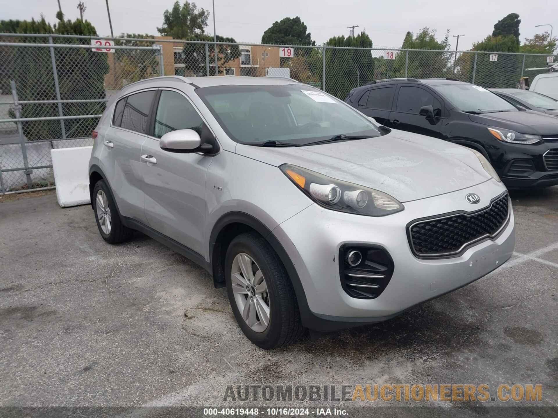 KNDPMCAC5H7102586 KIA SPORTAGE 2017