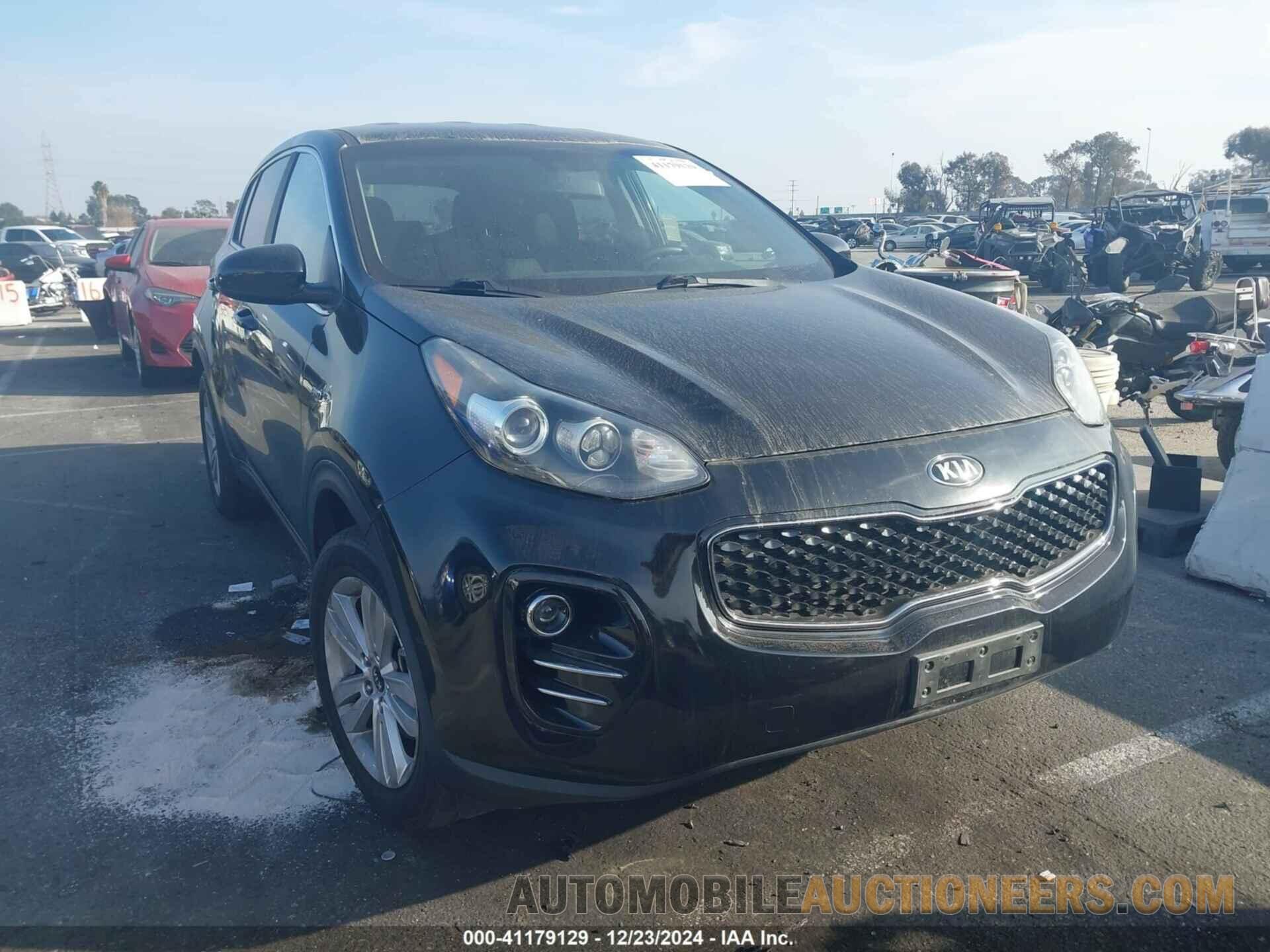 KNDPMCAC5H7102622 KIA SPORTAGE 2017