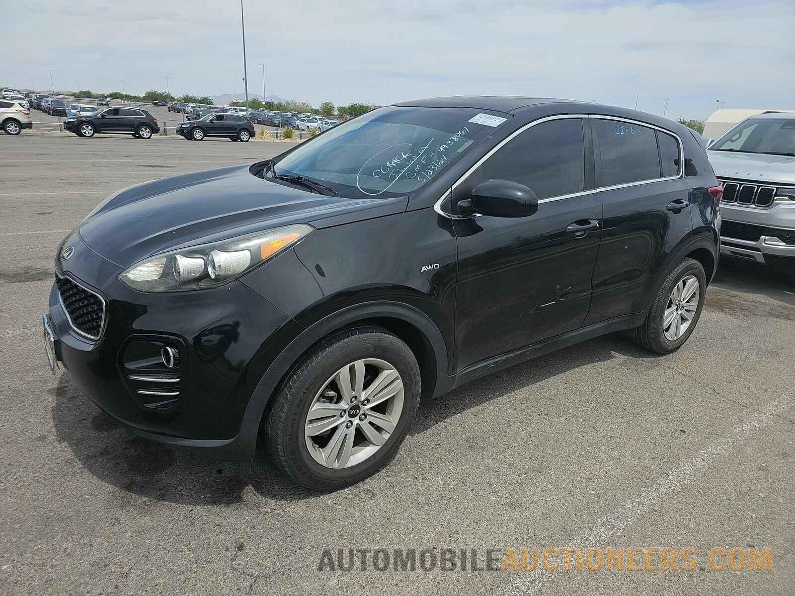 KNDPMCAC5H7103415 Kia Sportage 2017