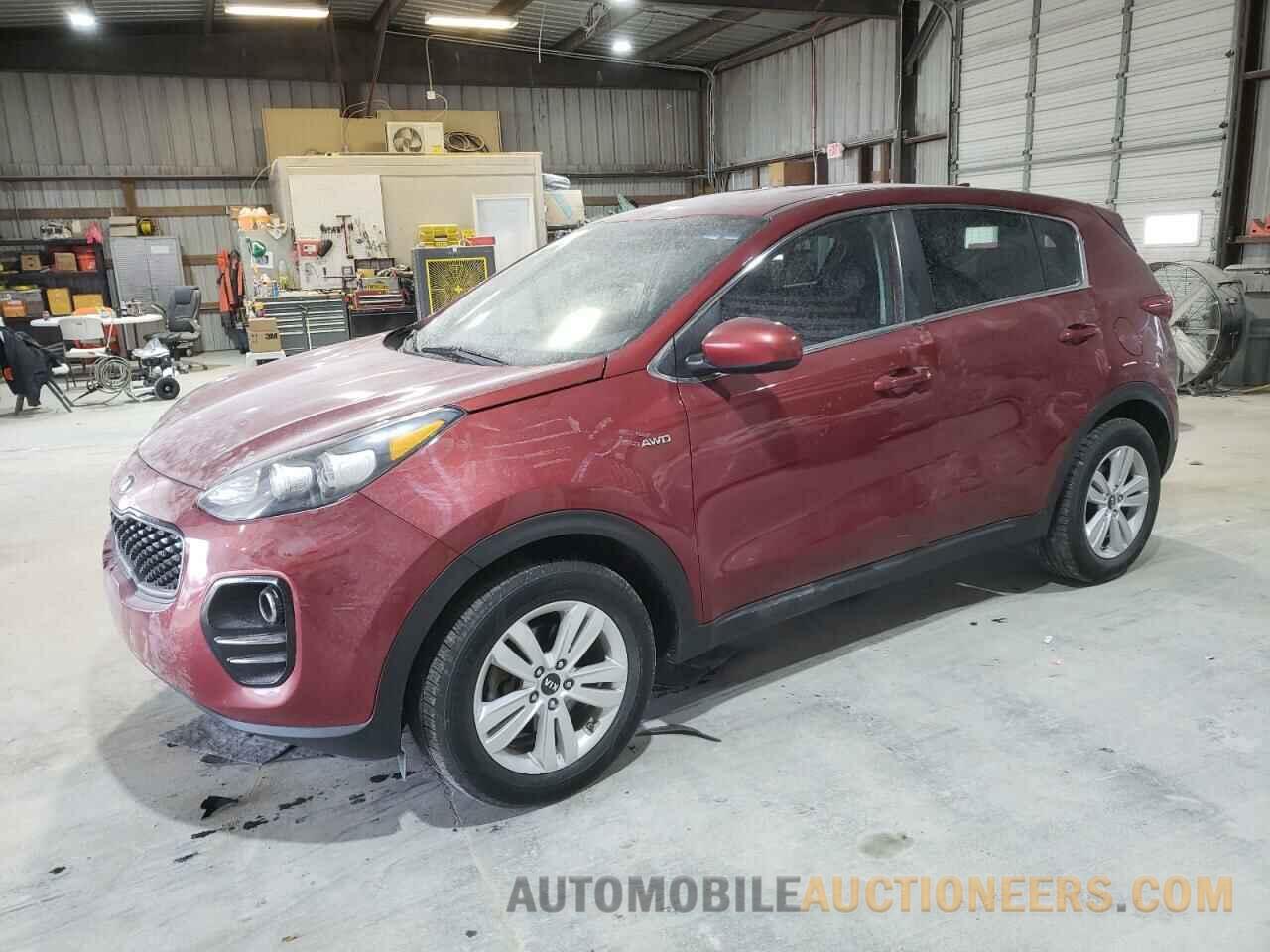 KNDPMCAC5H7112969 KIA SPORTAGE 2017