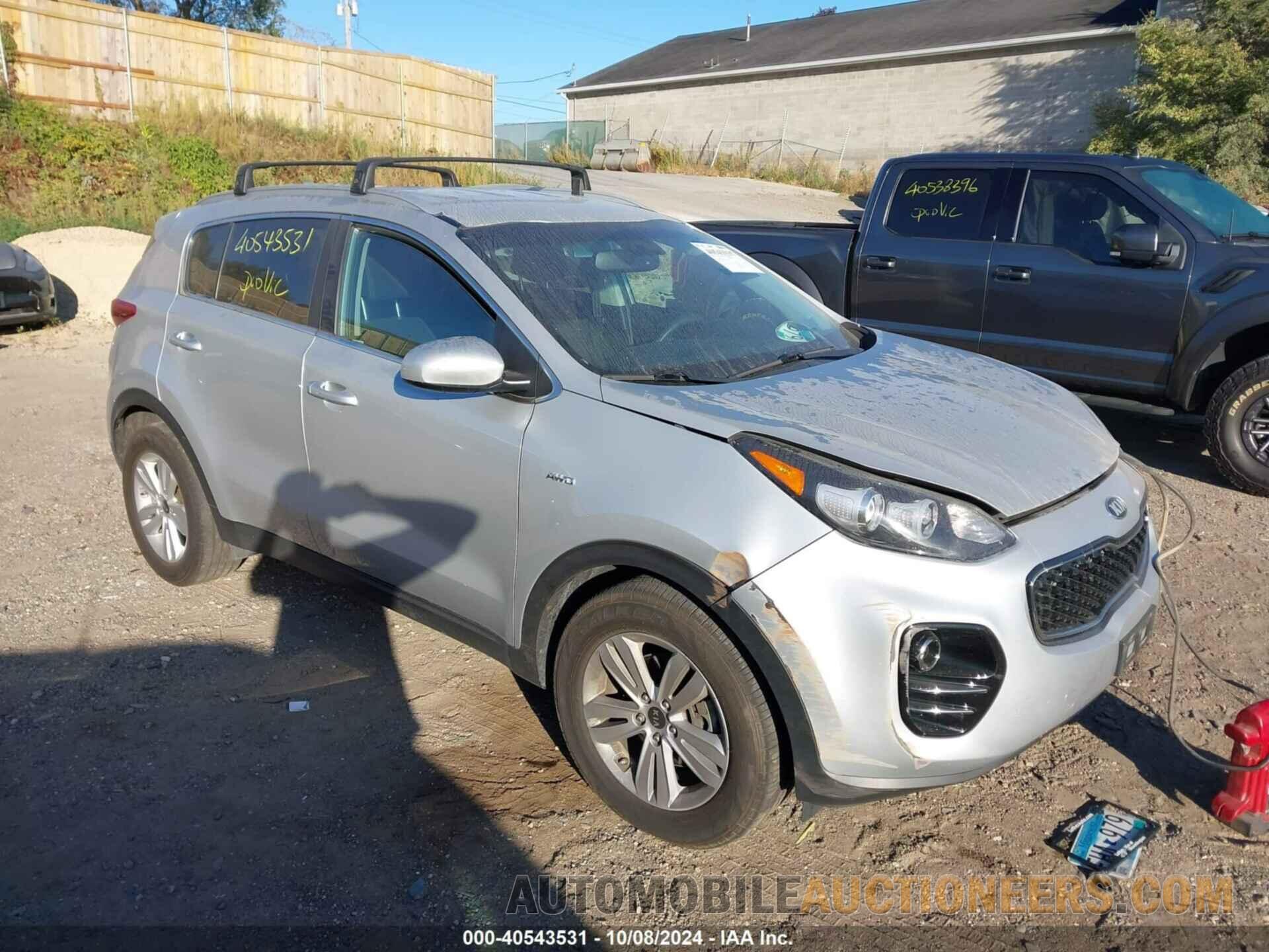 KNDPMCAC5H7114902 KIA SPORTAGE 2017