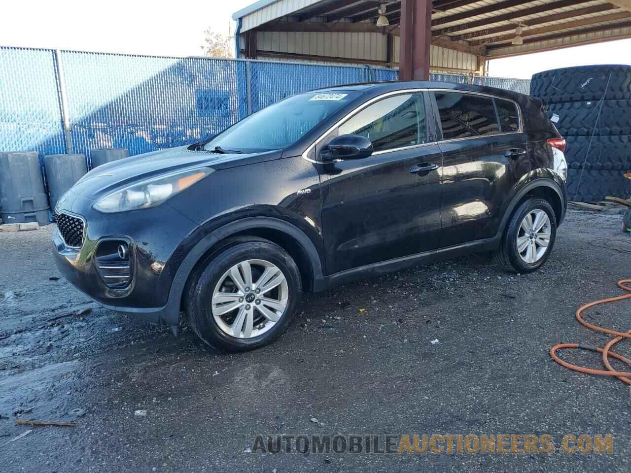 KNDPMCAC5H7118996 KIA SPORTAGE 2017