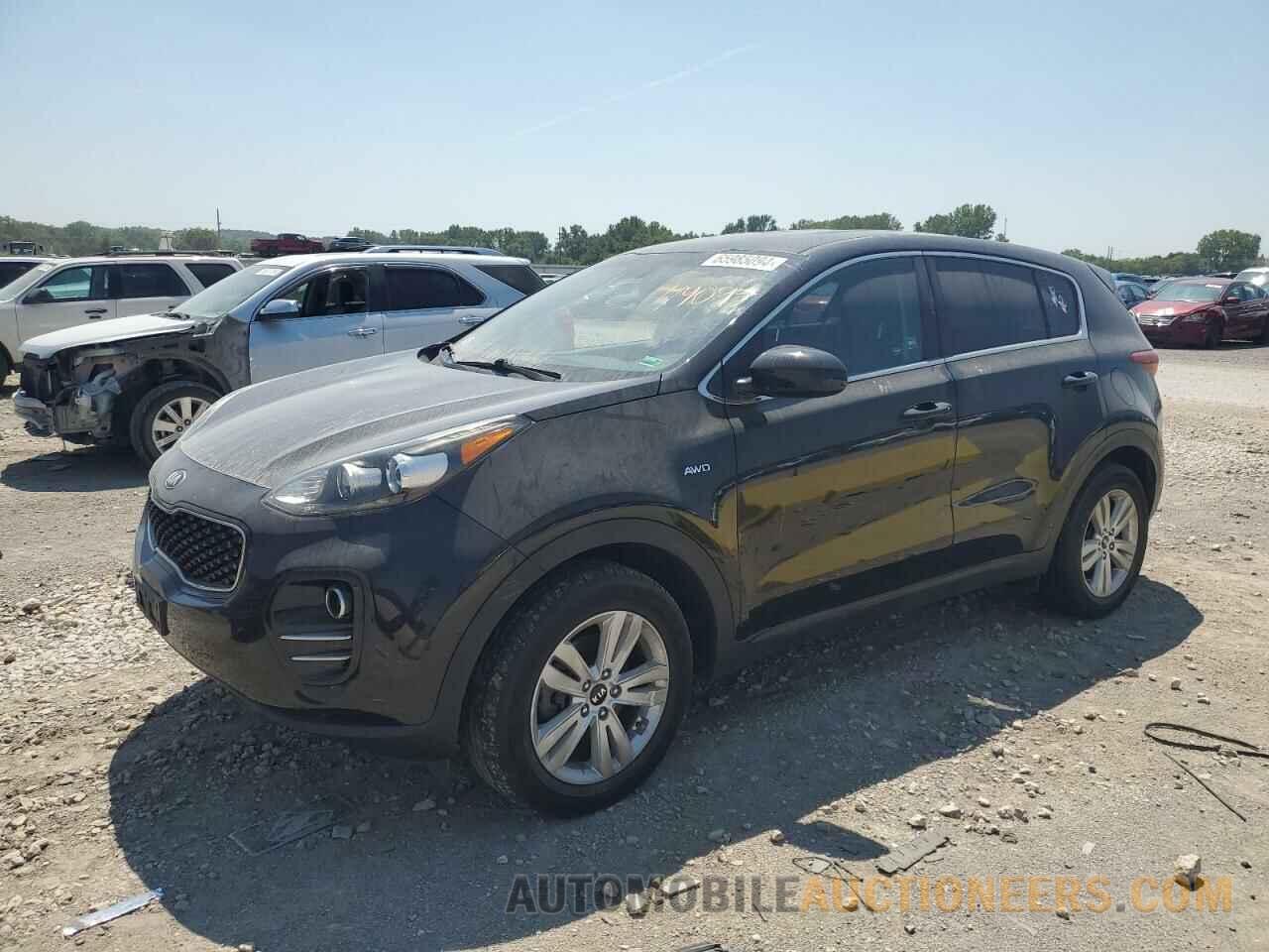 KNDPMCAC5H7119095 KIA SPORTAGE 2017