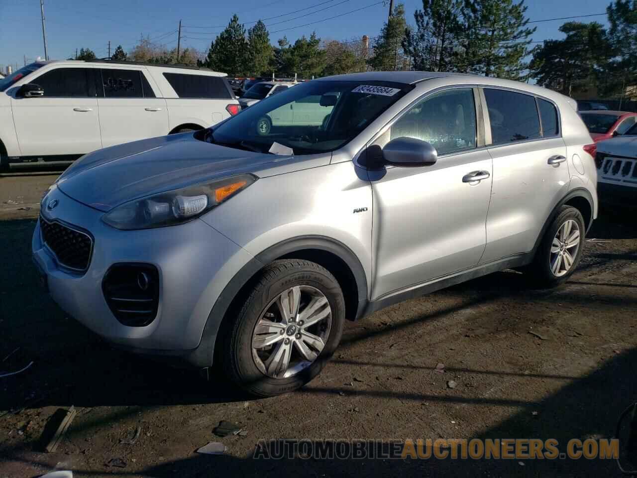 KNDPMCAC5H7220153 KIA SPORTAGE 2017