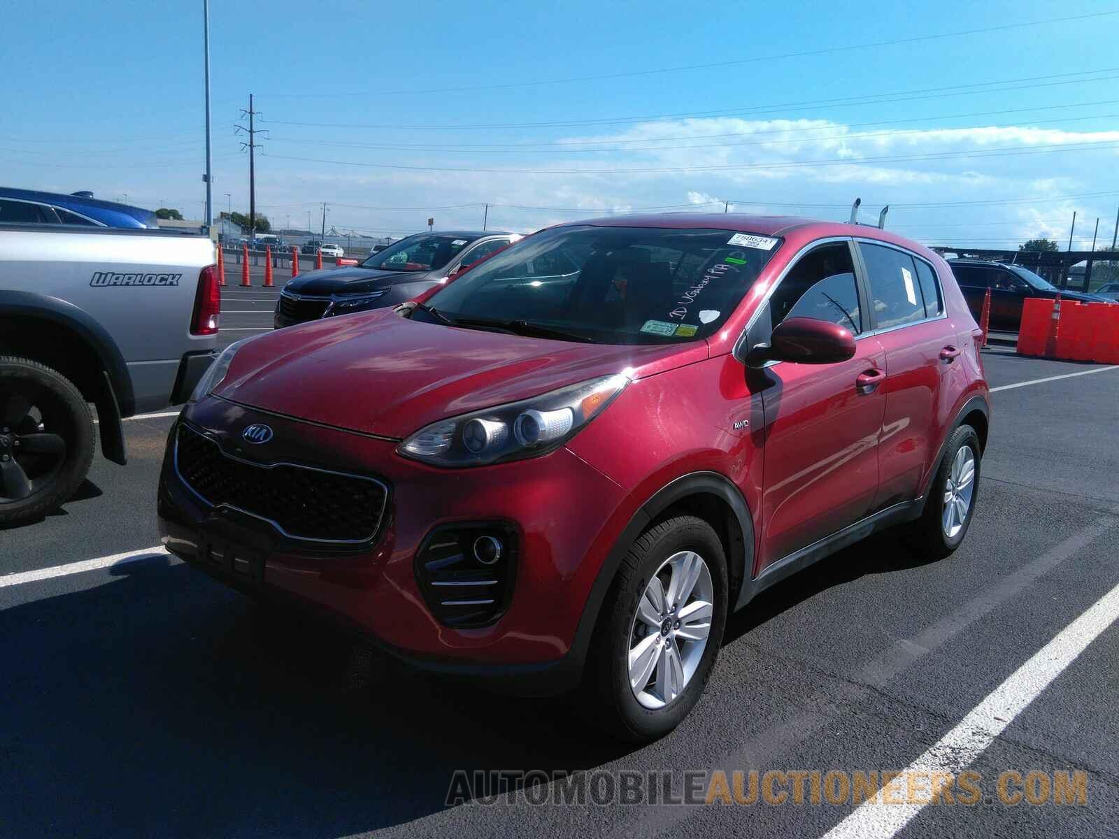 KNDPMCAC5H7228639 Kia Sportage 2017