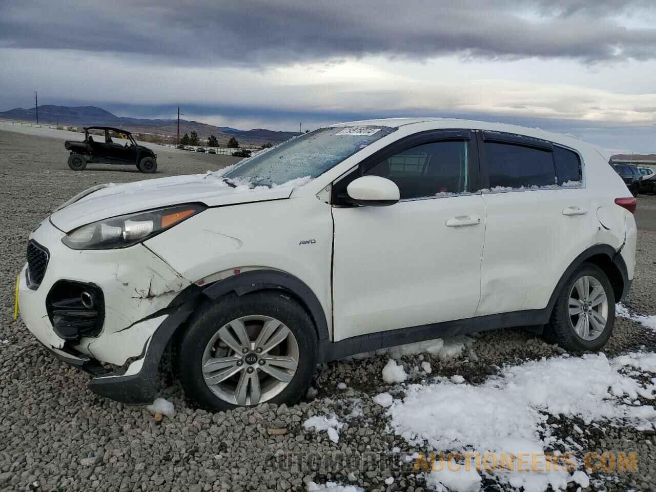 KNDPMCAC5H7229161 KIA SPORTAGE 2017