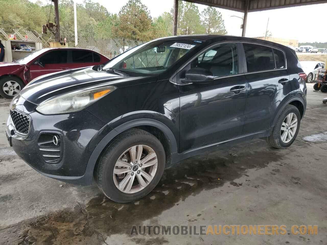 KNDPMCAC5H7230570 KIA SPORTAGE 2017