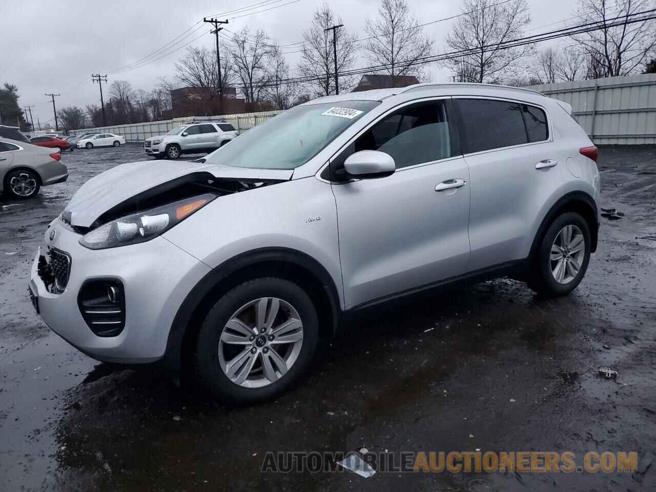 KNDPMCAC5H7240077 KIA SPORTAGE 2017