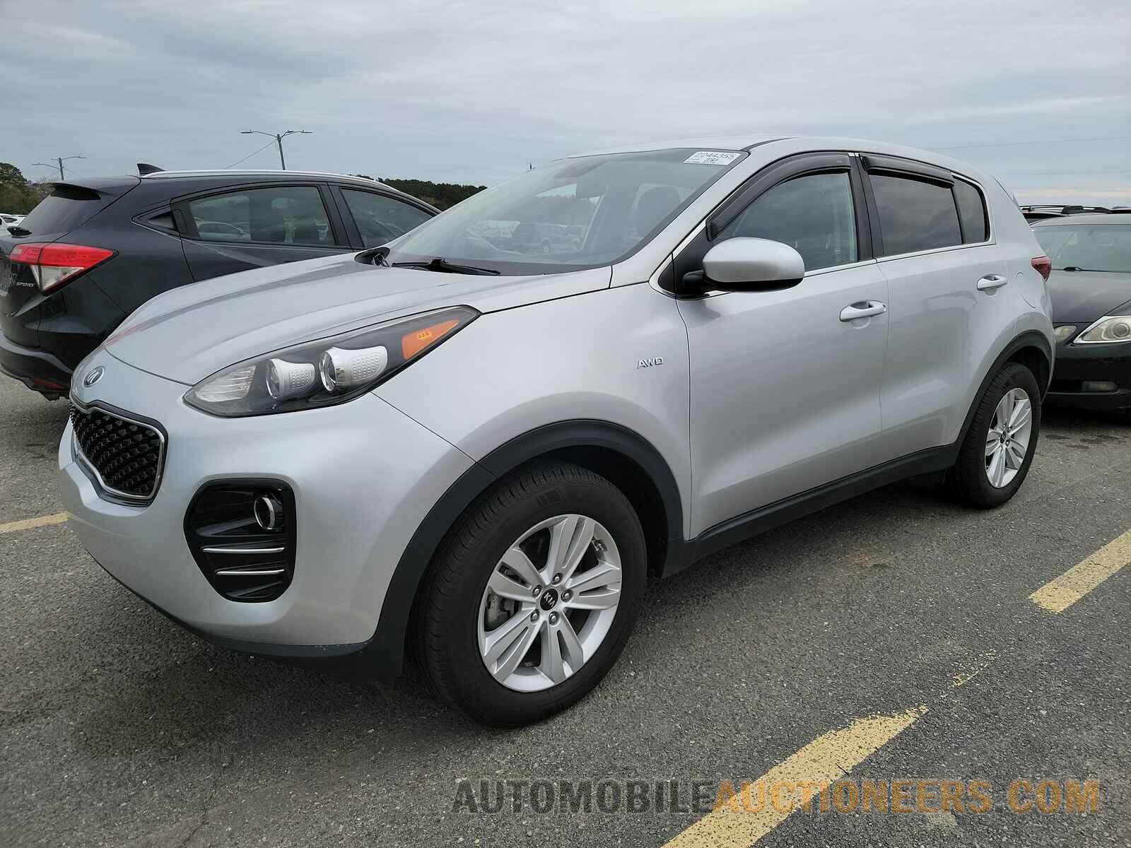 KNDPMCAC5H7247126 Kia Sportage 2017