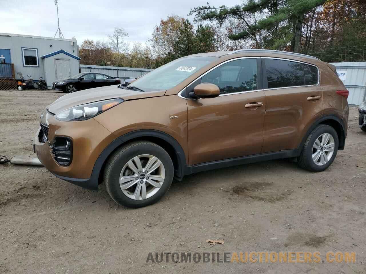 KNDPMCAC5H7287920 KIA SPORTAGE 2017