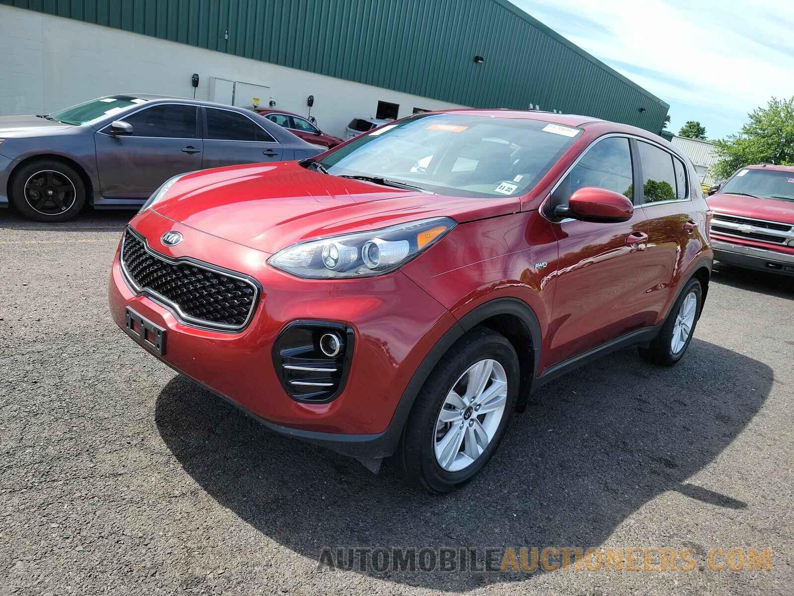 KNDPMCAC5H7291336 Kia Sportage 2017