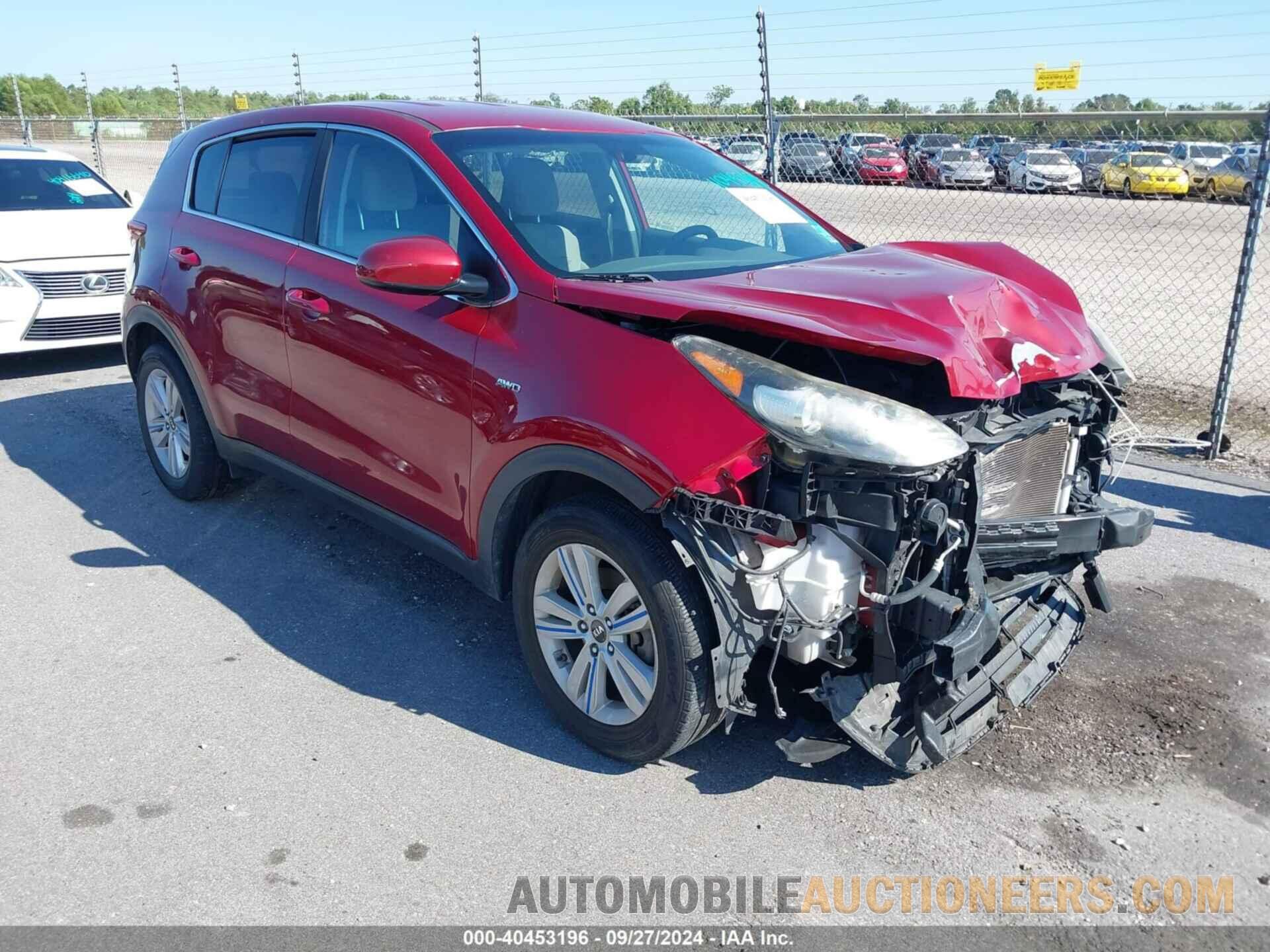 KNDPMCAC5J7301384 KIA SPORTAGE 2018