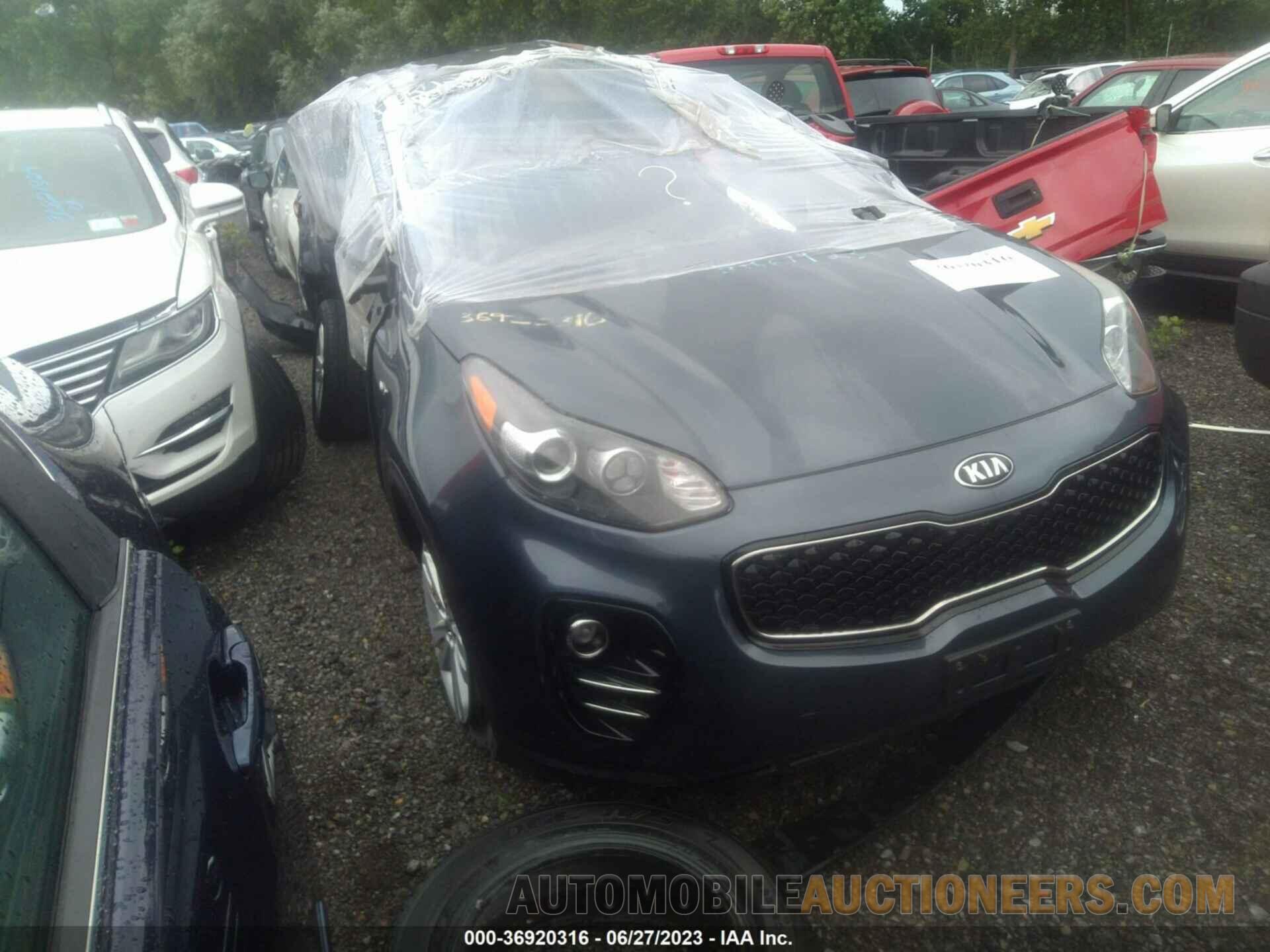 KNDPMCAC5J7312191 KIA SPORTAGE 2018