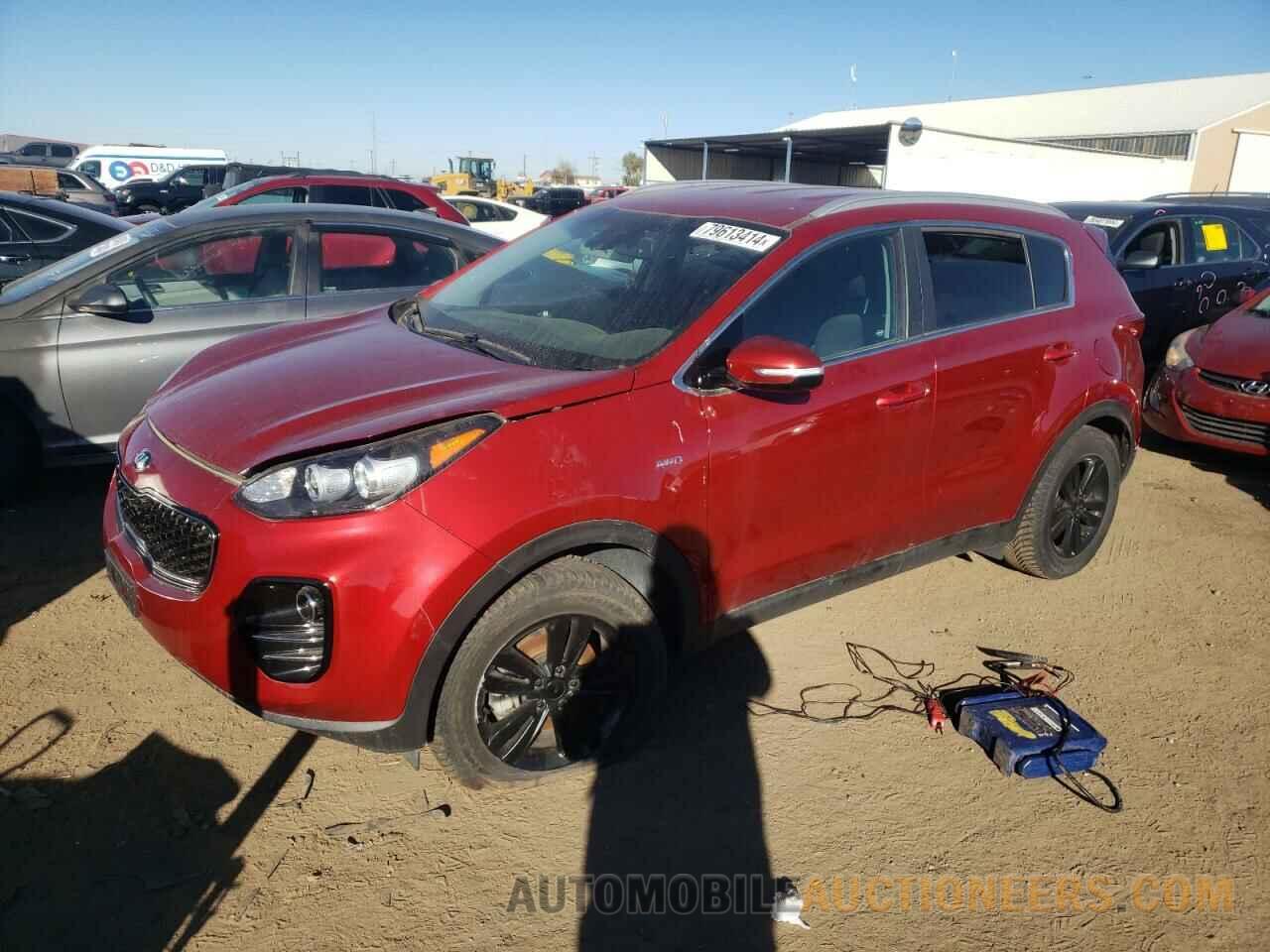 KNDPMCAC5J7321473 KIA SPORTAGE 2018