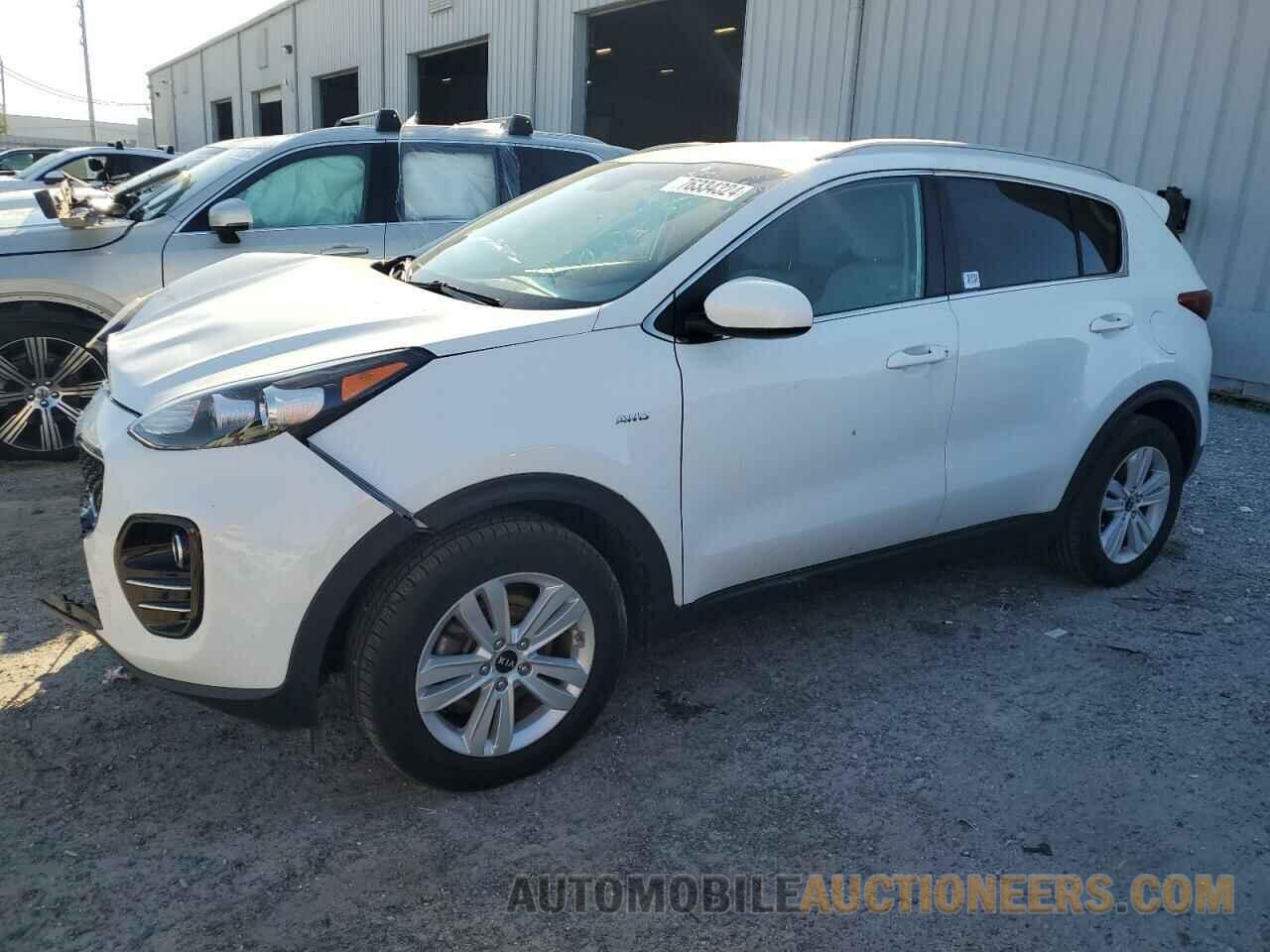 KNDPMCAC5J7322073 KIA SPORTAGE 2018