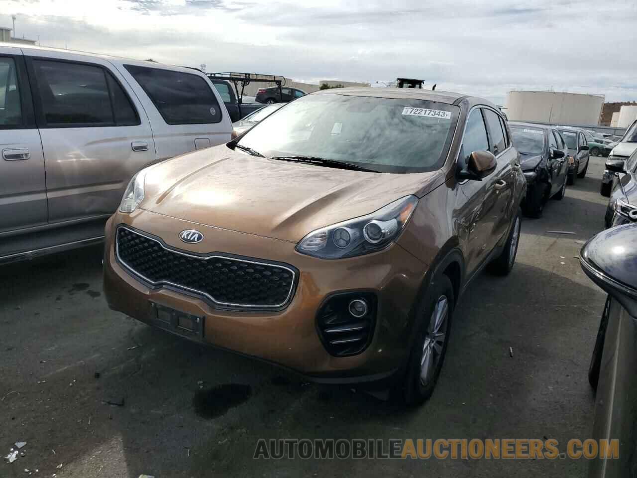 KNDPMCAC5J7333767 KIA SPORTAGE 2018