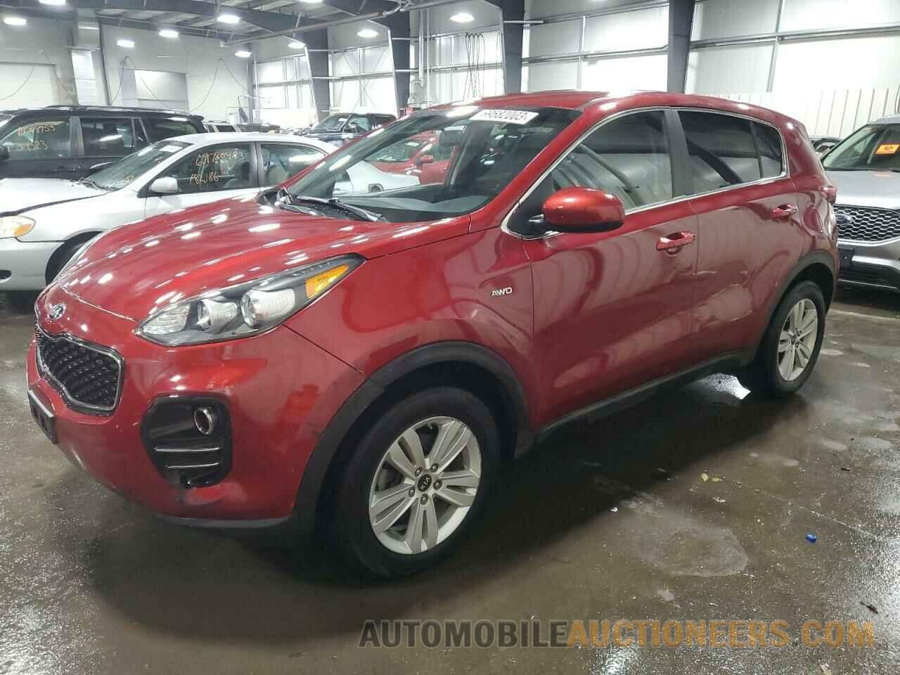 KNDPMCAC5J7334966 KIA SPORTAGE 2018