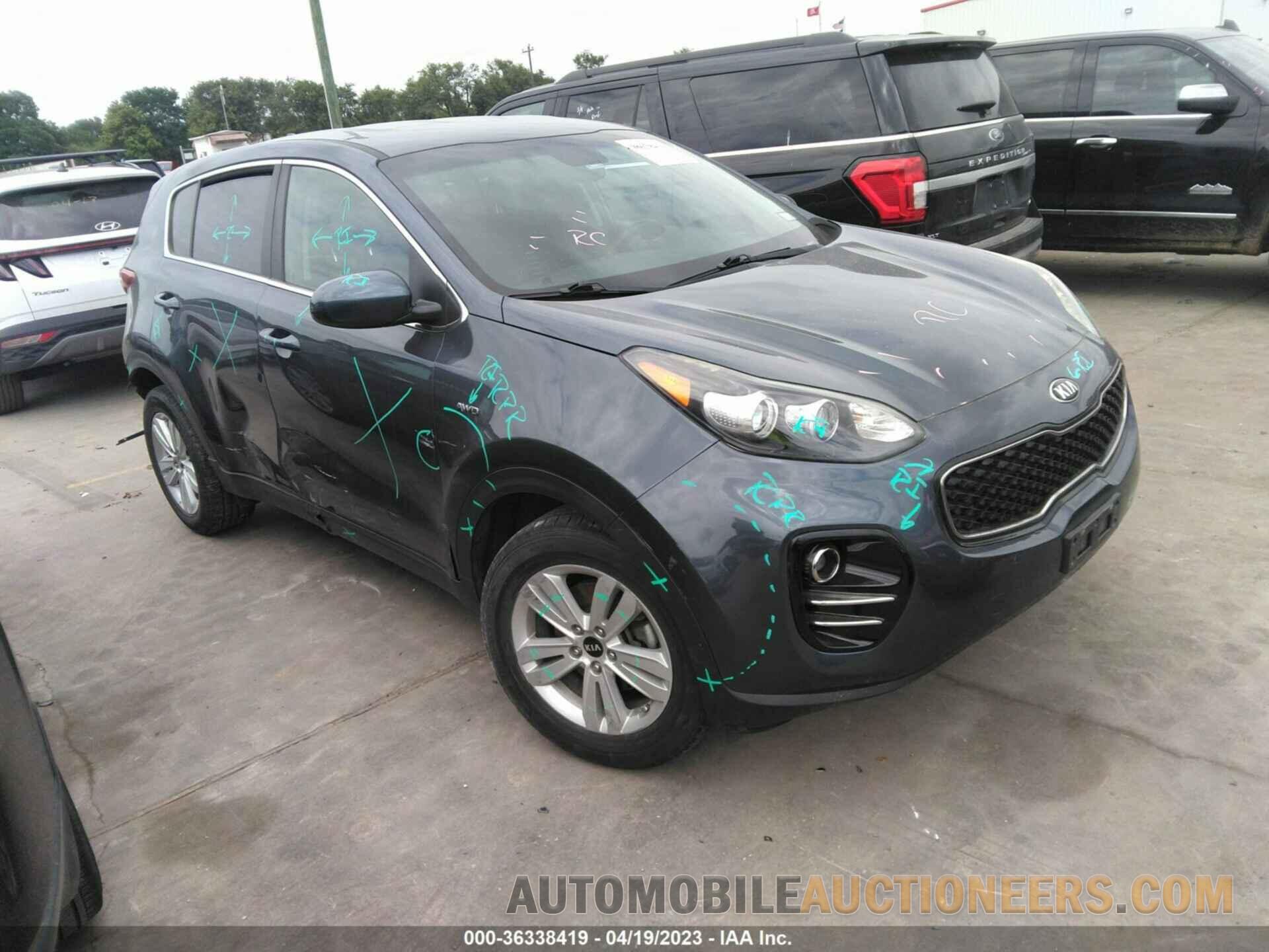 KNDPMCAC5J7339665 KIA SPORTAGE 2018