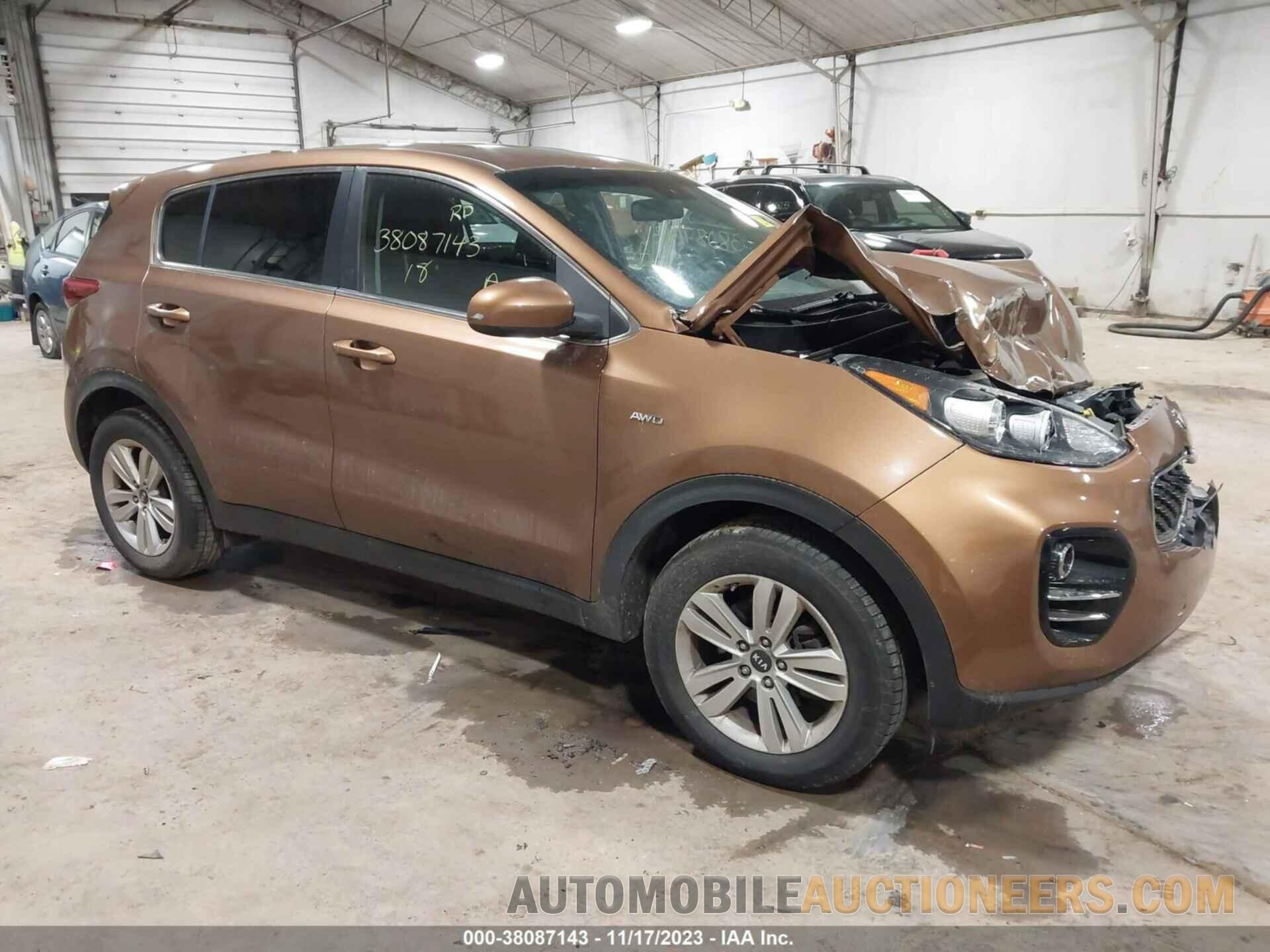 KNDPMCAC5J7339892 KIA SPORTAGE 2018