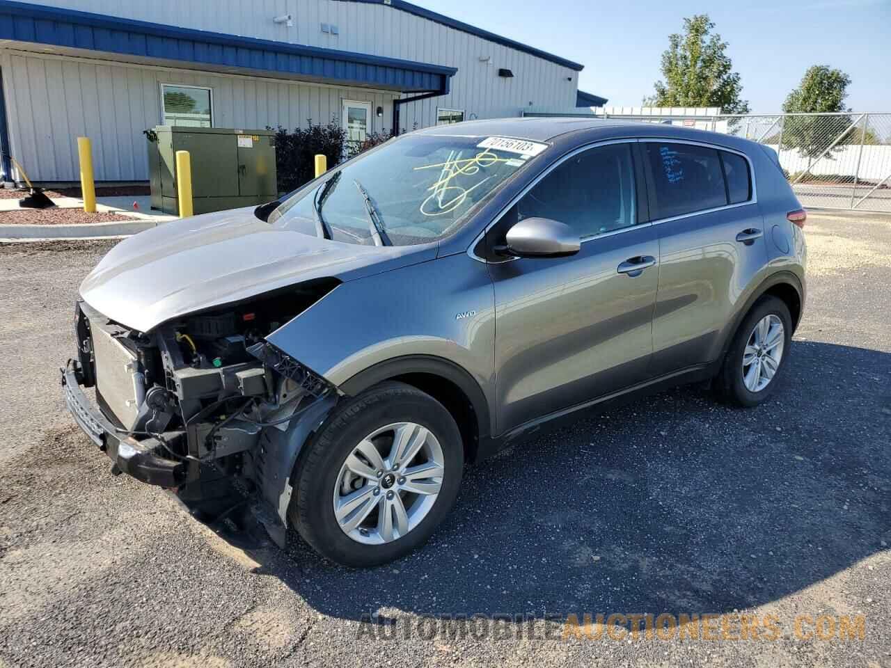 KNDPMCAC5J7341125 KIA SPORTAGE 2018