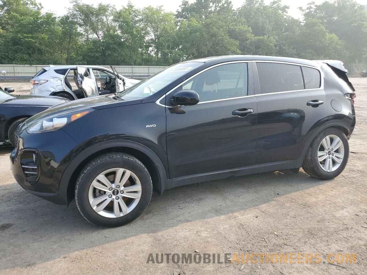 KNDPMCAC5J7341819 KIA SPORTAGE 2018