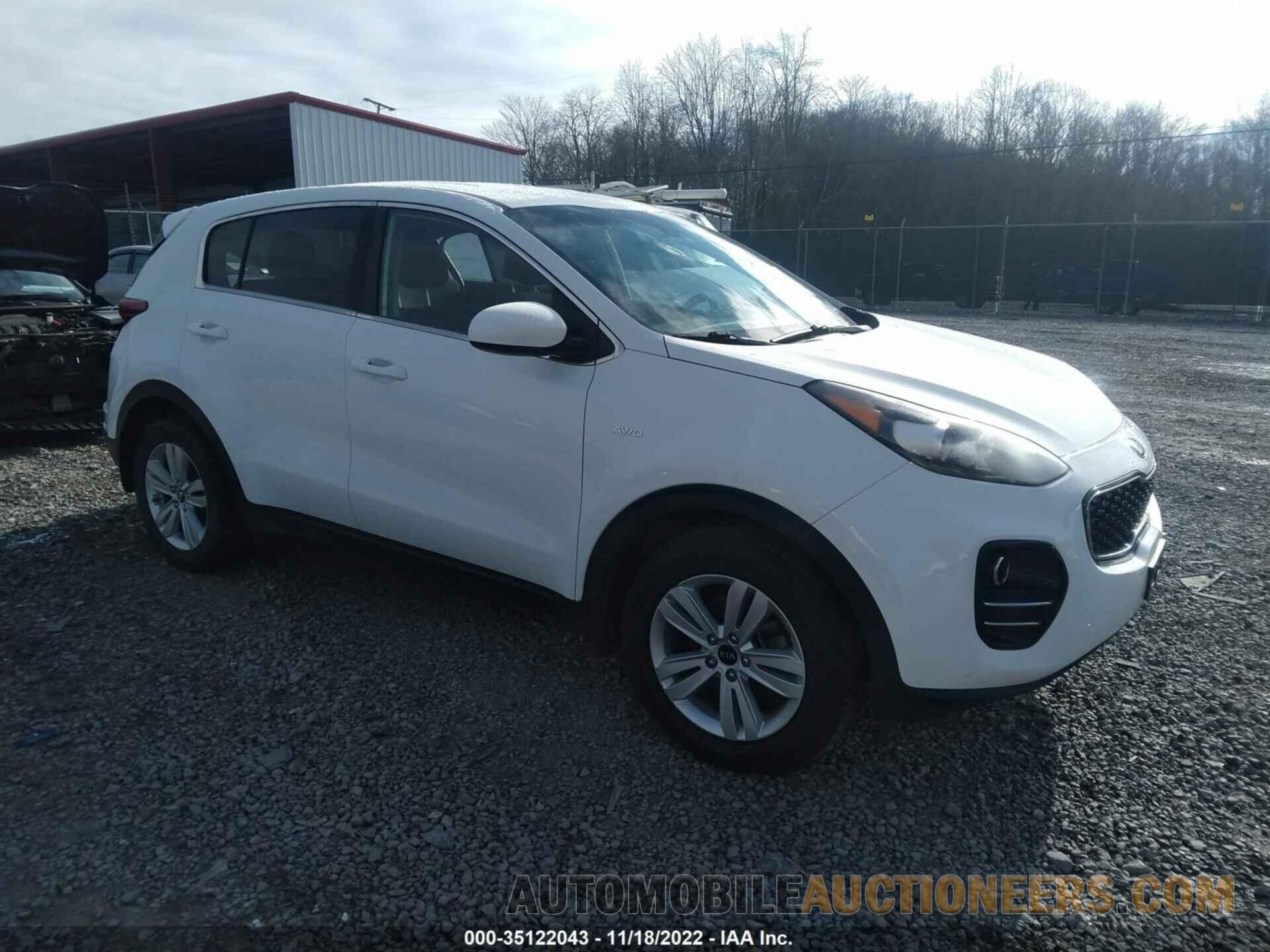 KNDPMCAC5J7343991 KIA SPORTAGE 2018