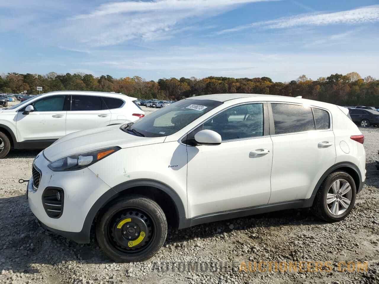 KNDPMCAC5J7345675 KIA SPORTAGE 2018