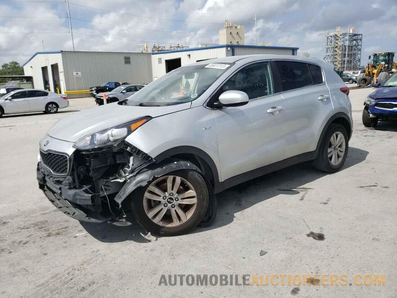 KNDPMCAC5J7362525 KIA SPORTAGE 2018