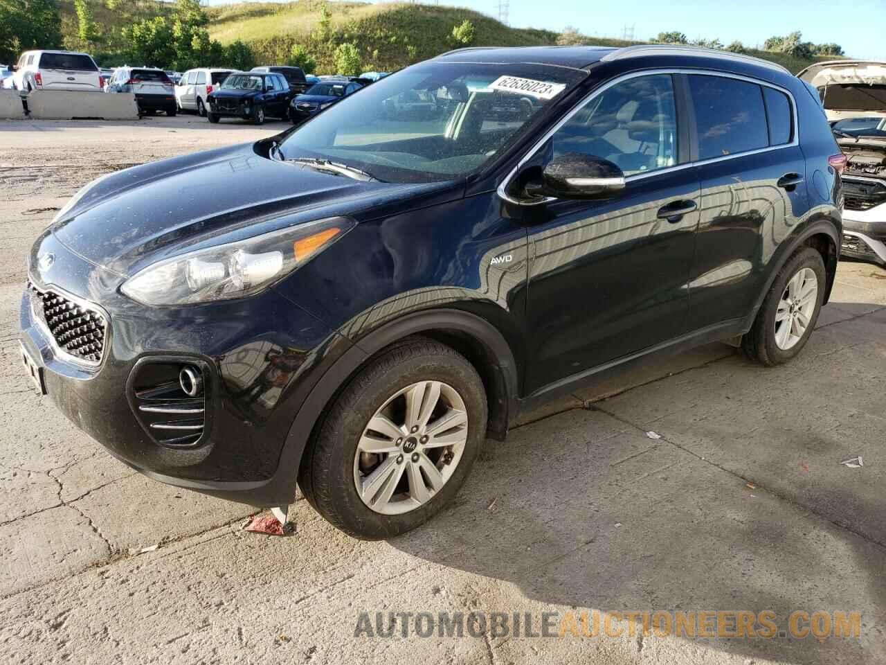 KNDPMCAC5J7364727 KIA SPORTAGE 2018