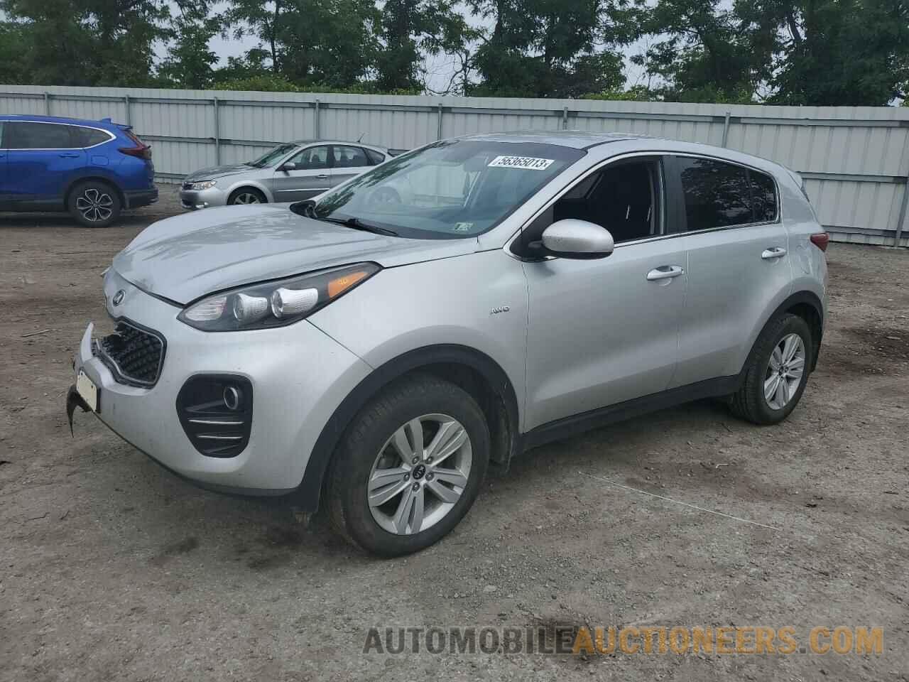 KNDPMCAC5J7379695 KIA SPORTAGE 2018