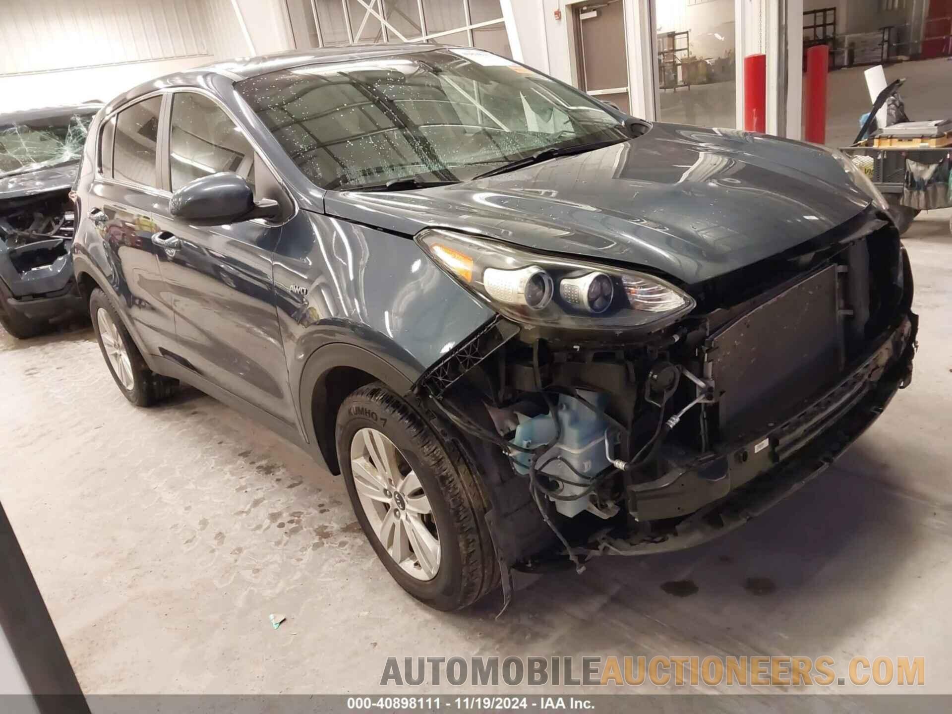 KNDPMCAC5J7381026 KIA SPORTAGE 2018