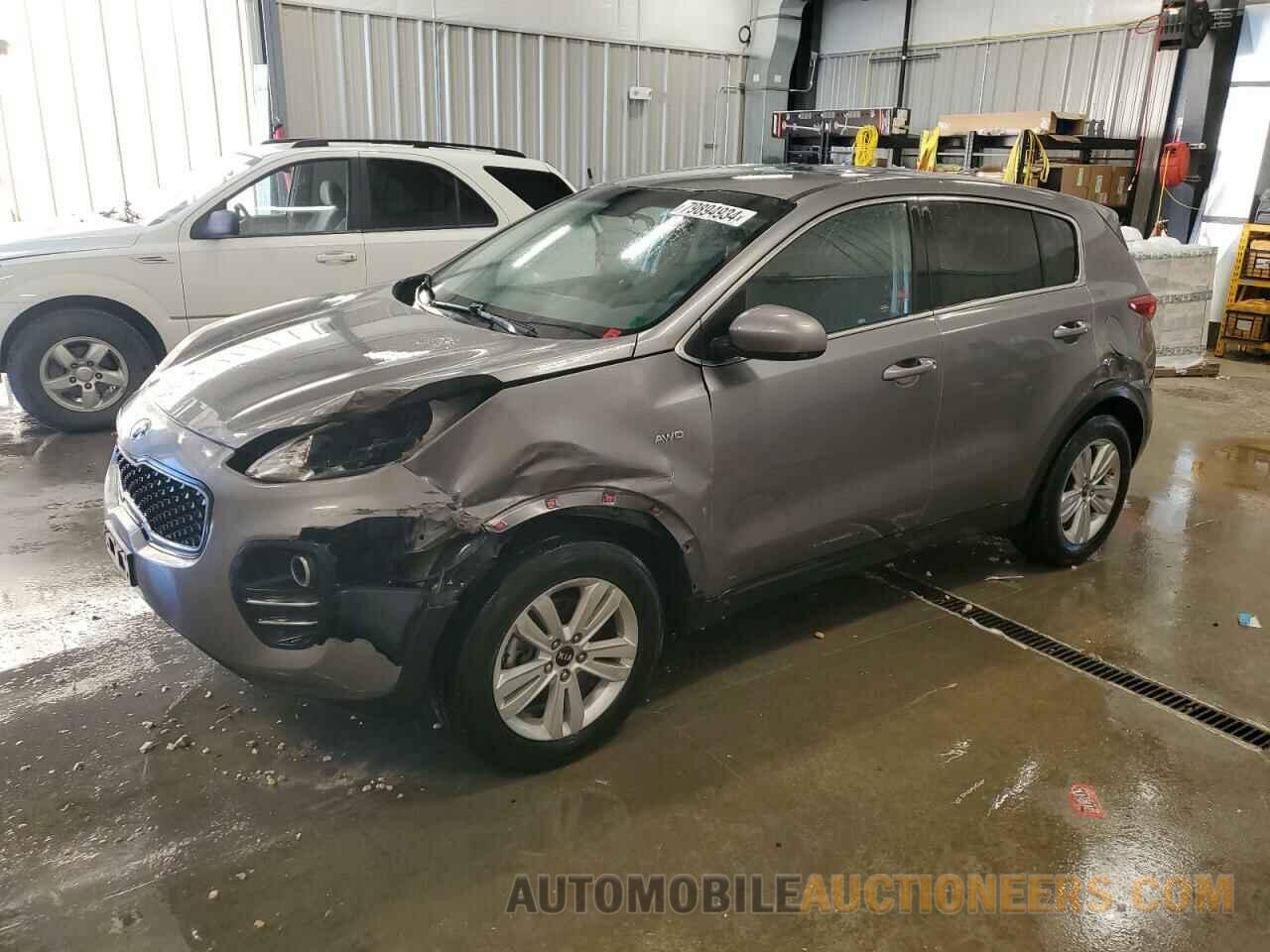 KNDPMCAC5J7388784 KIA SPORTAGE 2018