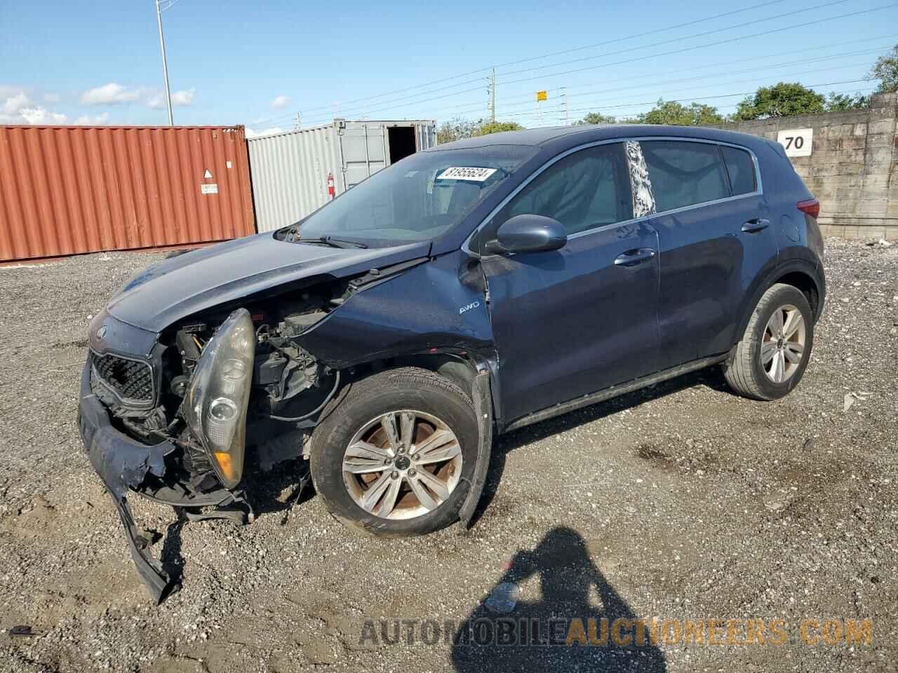 KNDPMCAC5J7394889 KIA SPORTAGE 2018