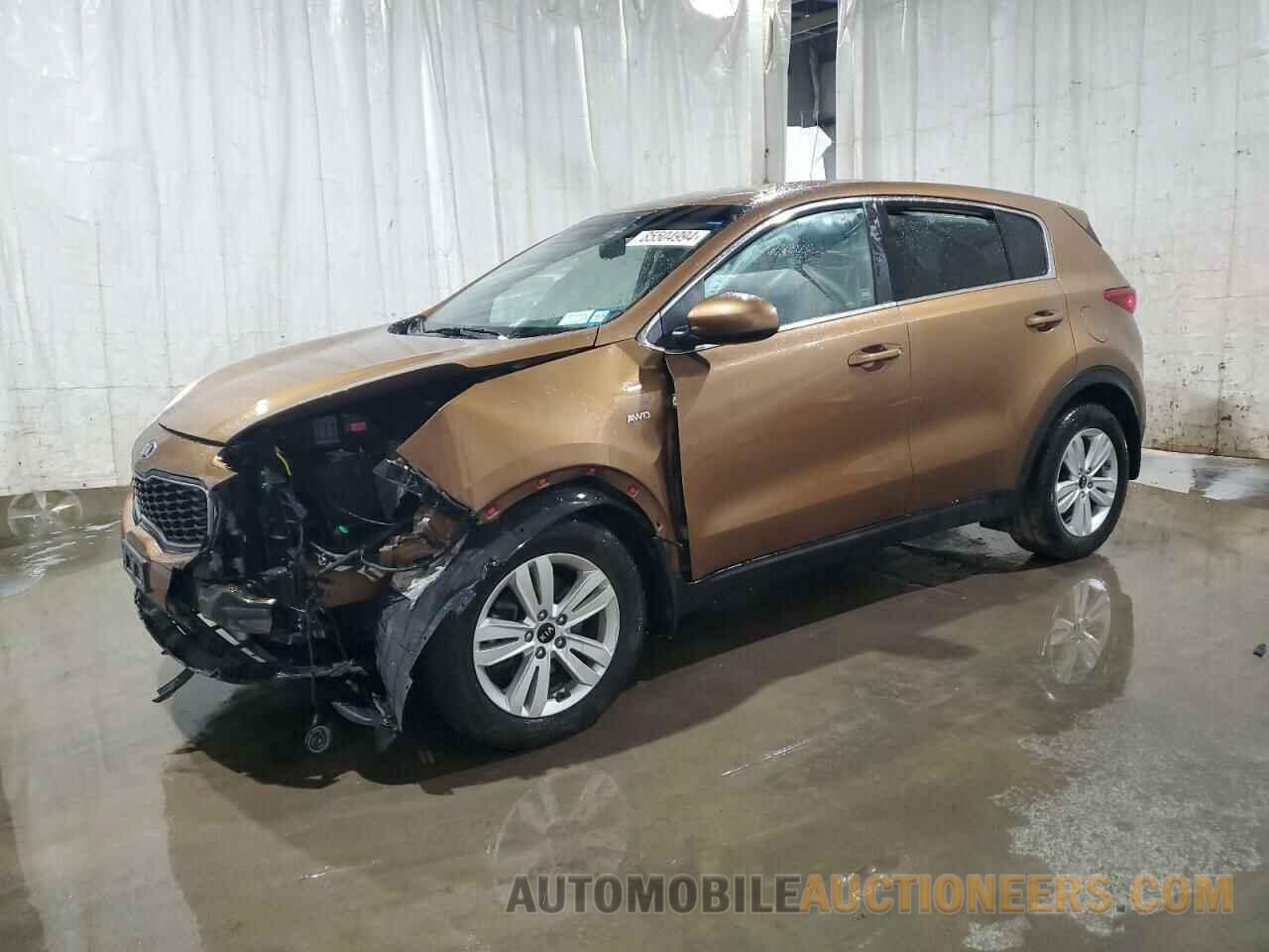 KNDPMCAC5J7396769 KIA SPORTAGE 2018