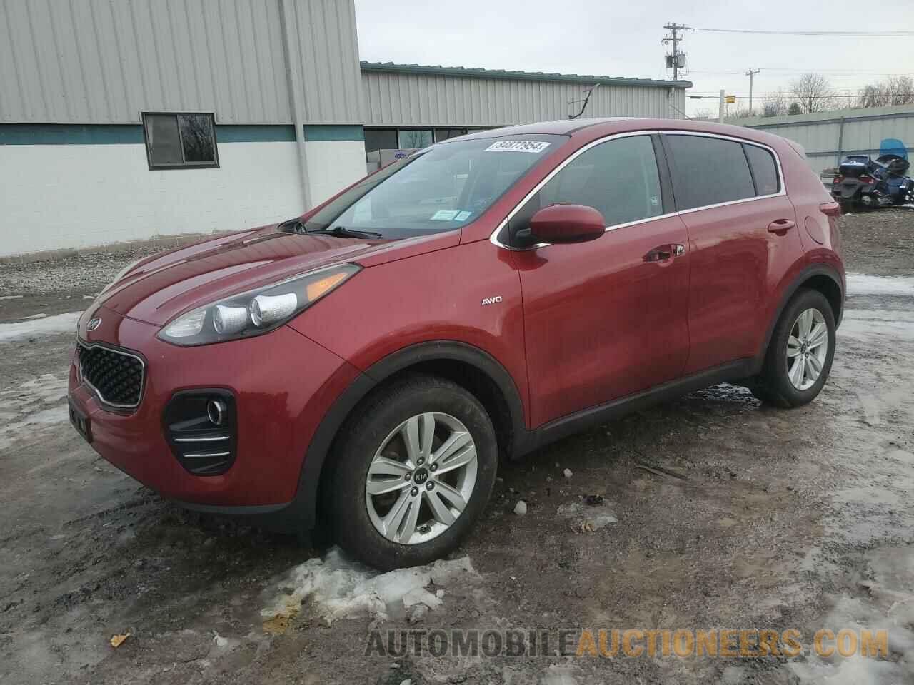 KNDPMCAC5J7396979 KIA SPORTAGE 2018