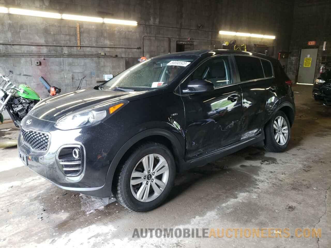 KNDPMCAC5J7400111 KIA SPORTAGE 2018