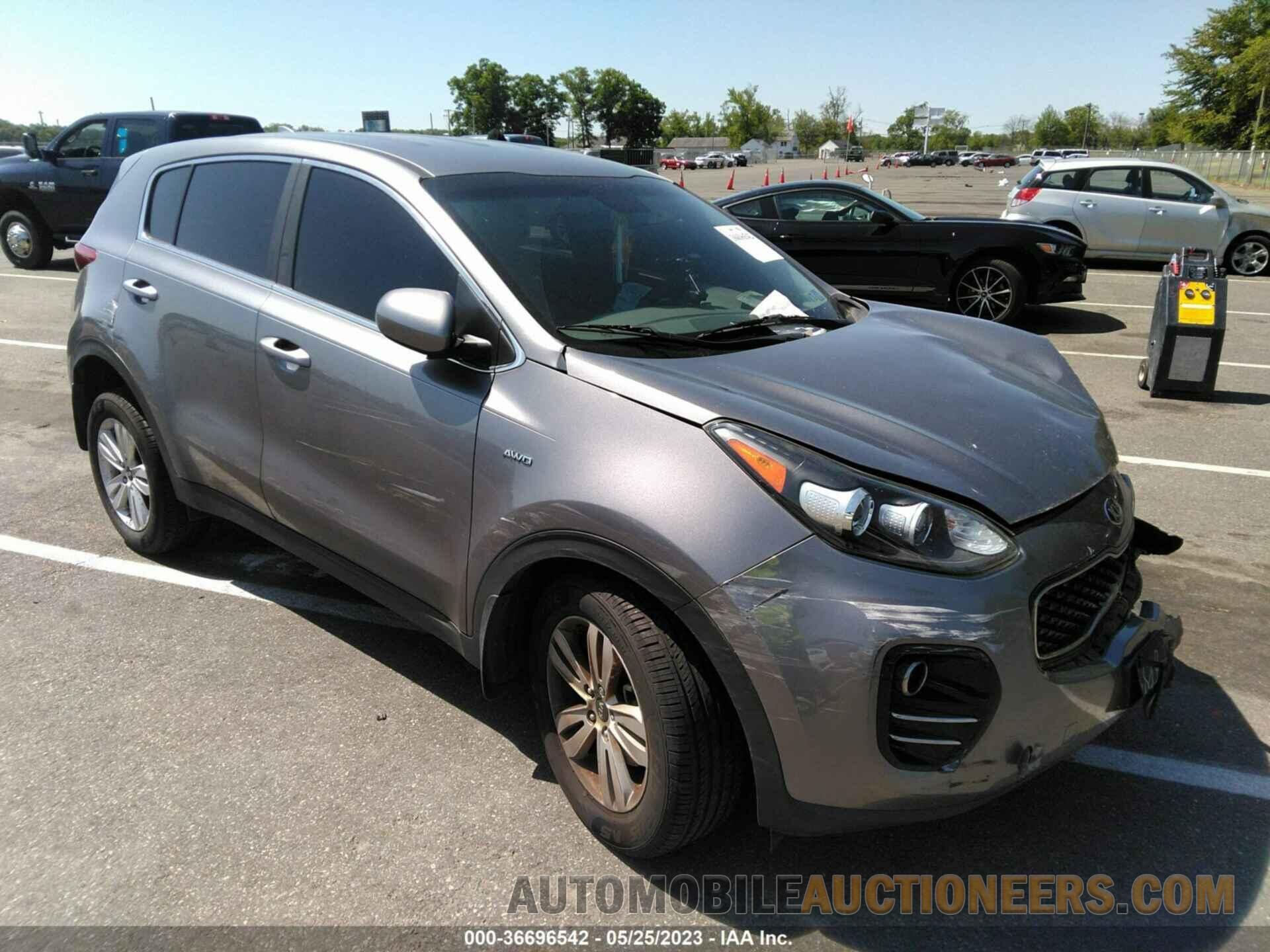 KNDPMCAC5J7402683 KIA SPORTAGE 2018