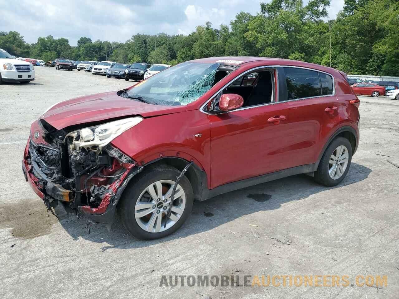 KNDPMCAC5J7403638 KIA SPORTAGE 2018