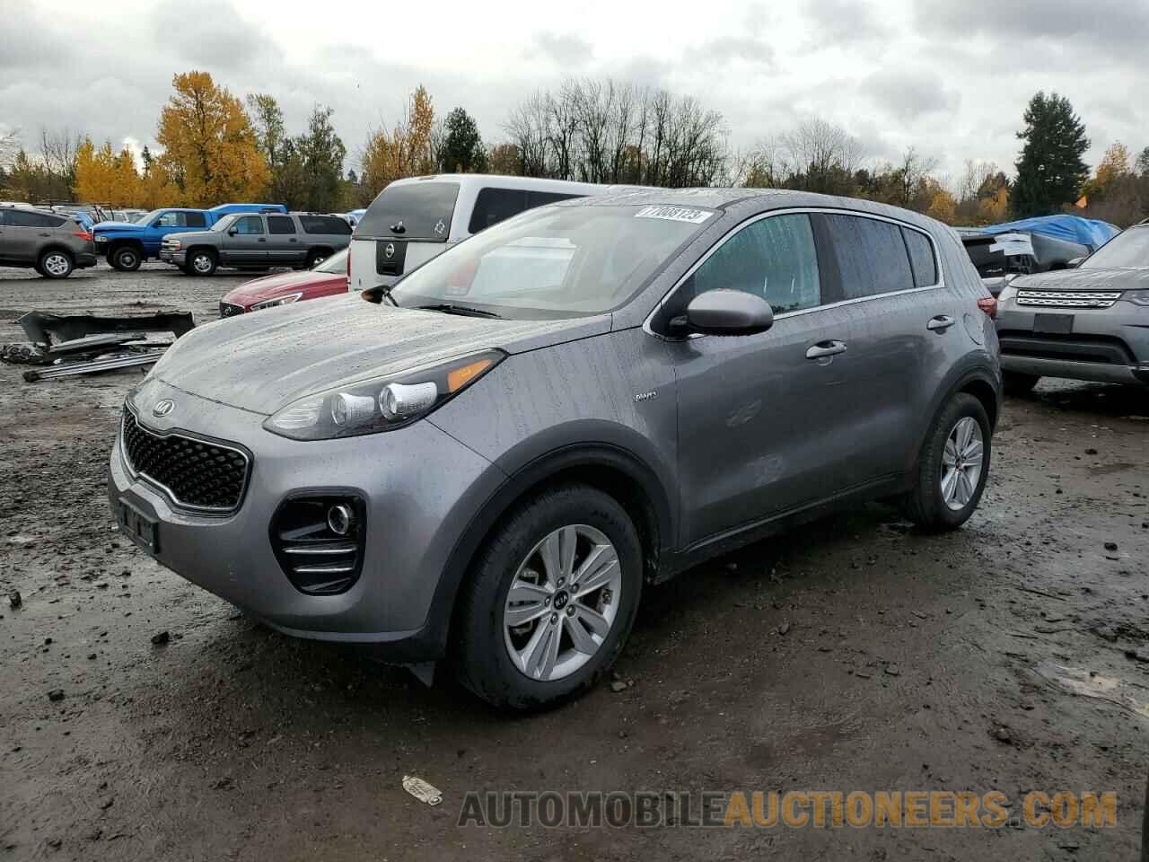 KNDPMCAC5J7410928 KIA SPORTAGE 2018