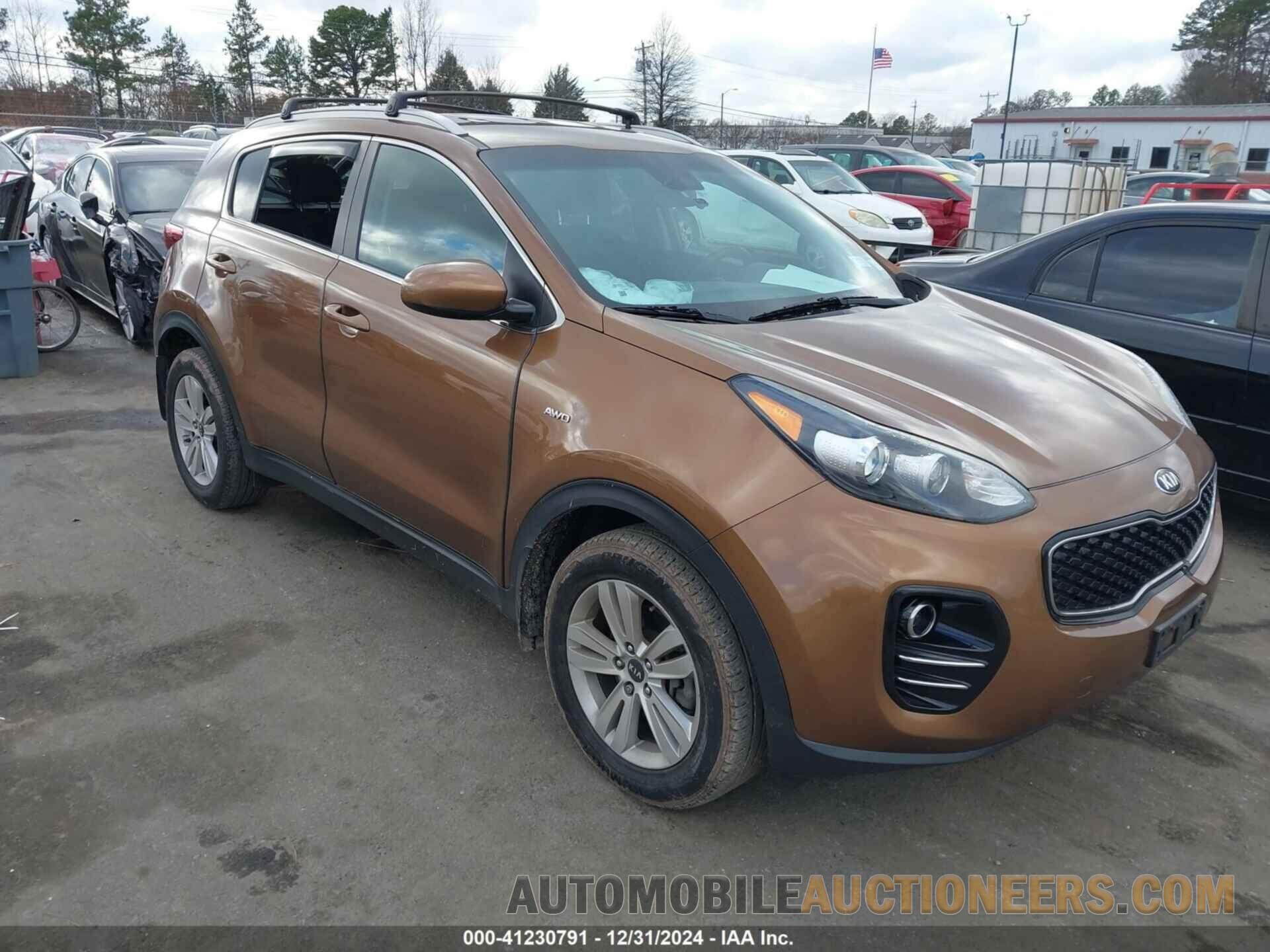 KNDPMCAC5J7419709 KIA SPORTAGE 2018