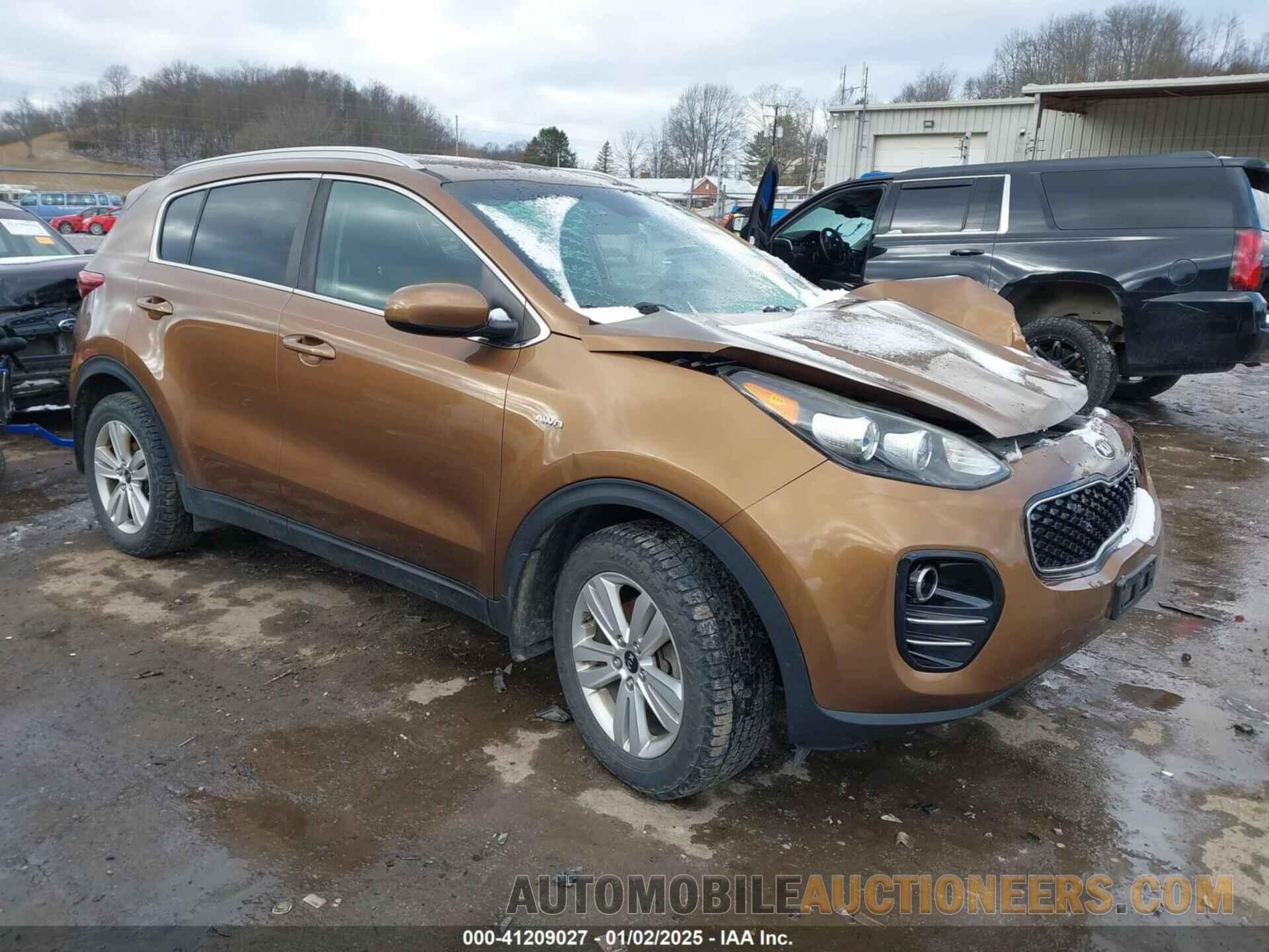 KNDPMCAC5J7438065 KIA SPORTAGE 2018